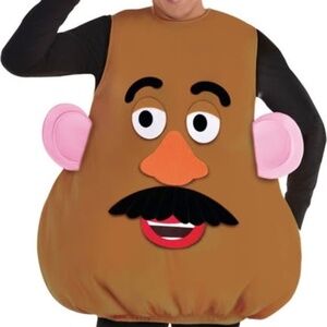 BRAND NEW adult men women disney toy story mr potato head halloween costume 13pc